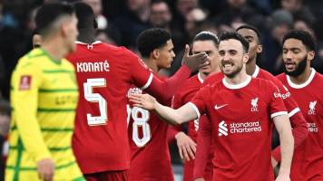 El Liverpool avanza a octavos de Copa con emocionado Klopp en el banquillo