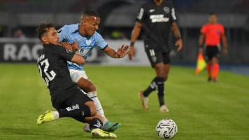 Aurora salva la derrota ante Botafogo con un gol en tiempo de adición