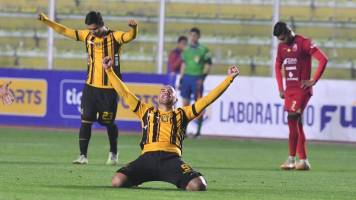 El uruguayo Arias mantiene con vida al Tigre en la Copa de la División Profesional