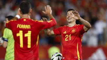 España se divierte con una goleada ante Andorra antes de la Eurocopa