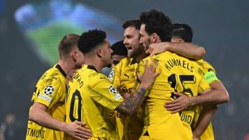 El Dortmund vence al PSG y clasifica a la final de la Champions League