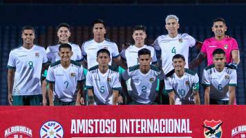 La selección sub-23 se medirá a Perú en dos amistosos antes del torneo Preolímpico
