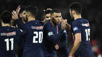 PSG no se deja sorprender por Brest y se mete a cuartos de la Copa de Francia