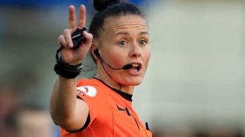 Rebecca Welch será la primera mujer en arbitrar un partido de Premier League