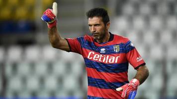 Italia: El portero Gianluigi Buffon decide retirarse del fútbol a los 45 años