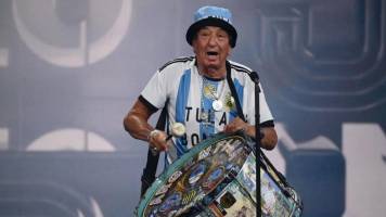 Muere “El Tula”, el hincha argentino de fútbol que recibió el premio The Best