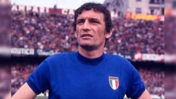 Fallece a los 79 años Gigi Riva, leyenda del fútbol italiano