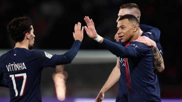 Kylian Mbappé alcanza los 25 años con un doblete en el triunfo del PSG