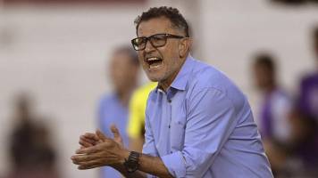 Athletico Paranaense despide al entrenador Osorio tras dos meses en el cargo