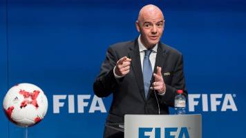 Para Infantino la decisión de la justicia sobre la Superliga “no cambia nada”