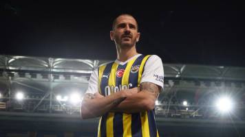 Leonardo Bonucci firma con el Fenerbahce hasta final de temporada