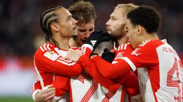 Bayern Múnich vence al Unión Berlín en partido pendiente de Bundesliga