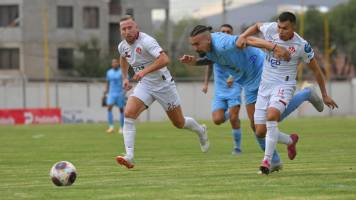 Universitario le quita el triunfo de las manos a Bolívar en un emocionante final