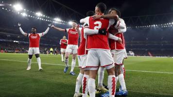 Arsenal asegura su pase a octavos de la Champions tras golear al Lens