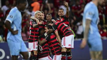 Minuto a minuto: Gerson abre el marcador para Flamengo ante Bolívar en el Maracaná (1-0)