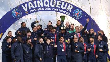 El PSG conquista la Supercopa francesa tras vencer al Toulouse de la mano de Mbappé