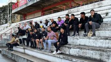 Real Santa Cruz se quedó sin entrenar por el concierto del grupo Frontera