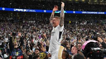 Toni Kroos sacó su ‘varita mágica’ por última vez con la camiseta del Madrid