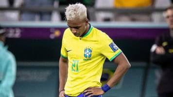 El brasileño Rodrygo es víctima de ataques racistas tras derrota con Argentina