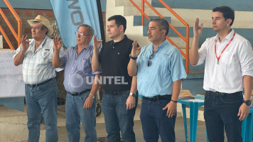 Sebastián Peña es reelecto como presidente de Blooming para los próximos cuatro años