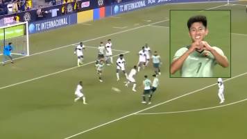 Video: Así fue el primer gol de Miguelito con Bolivia en el amistoso ante Ecuador