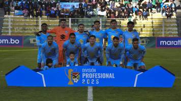 Minuto a minuto: Bolívar golea a Real Tomayapo (5-0)
