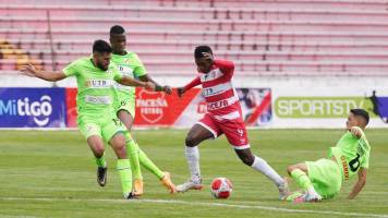 Independiente y Always Ready empataron en Sucre (1-1) con goles de penal 