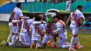 Nacional Potosí golea 3-0 a Independiente con autoridad en casa
