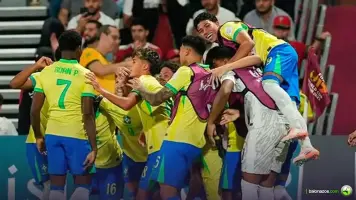 En vivo: Brasil y Portugal juegan las semifinales del Mundial sub 17 (0-0)