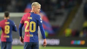 La Liga española borra a Dani Olmo de la plantilla del Barça