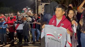 Pasión sin fronteras: hinchas argentinos llegan a Santa Cruz para el Blooming vs River Plate