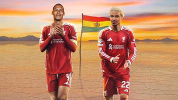 Champions: Con el Salar de Uyuni de fondo, Liverpool invita a sus hinchas al estadio de Anfield