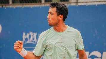 Hugo Dellien vence a Miguel Damas y clasifica a semifinales del Challenger de Porto