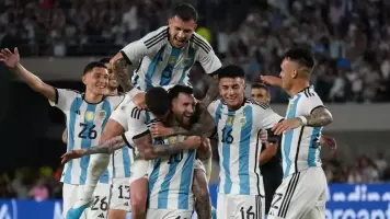 ¿Argentina será el primer sudamericano en debutar con victoria?, esto dice la IA