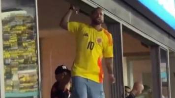 Video: Maluma se peleó con hinchas argentinos en la final de la Copa América