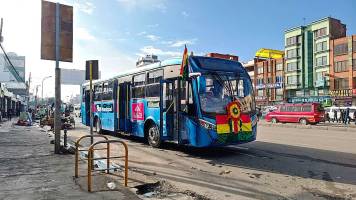 Bolivia vs Colombia: Los hinchas pueden llegar a Villa Ingenio con Bs 1,50 en buses municipales