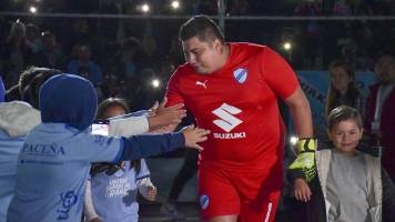 Video: La tremenda atajada de Romel Quiñonez en el partido de despedida de William Ferreira