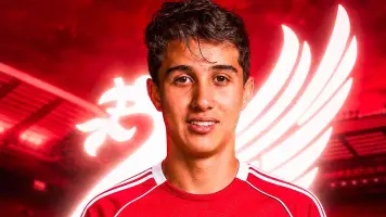 Liverpool anuncia fichaje de la joven promesa colombiana Samuel Martínez