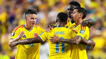 Colombia jugará amistosos contra México, Paraguay y Perú en fecha FIFA