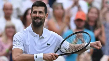 ‘Nole’ Djokovic pasa a octavos tras ganar su partido número 100 en Wimbledon