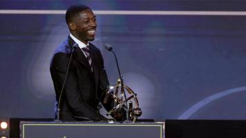 Dembélé es elegido mejor jugador de la Ligue 1 por segundo año consecutivo