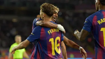 Barcelona se recupera con un triunfo ante Elche y con Lamine encendido