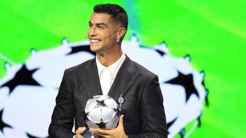 Cristiano: “La Champions es lo máximo y los récords hablan por sí mismos”