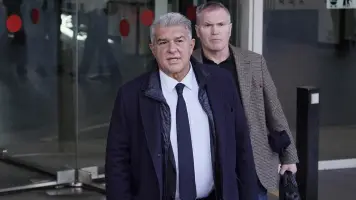 Laporta dimite como presidente del Barcelona para presentarse a elecciones