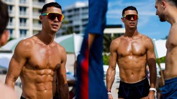 Cristiano enciende las redes sociales con acalorado posteo en Estados Unidos