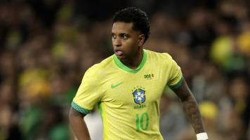 Rodrygo sufre grave lesión y se perderá el Mundial con la selección brasileña