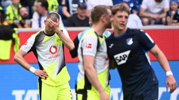 Dortmund cae y deja al Bayern Múnich a tiro de un nuevo título en la Bundesliga