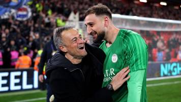 Donnarumma dice estar “decepcionado y triste” tras ser apartado por el PSG