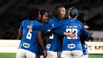 Bolívar cae goleado por Cruzeiro y se complica en la Copa Libertadores femenina