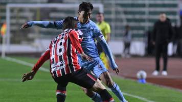Minuto a minuto: Robert Arboleda abre el marcador para Sao Paulo ante Bolívar (0-1)